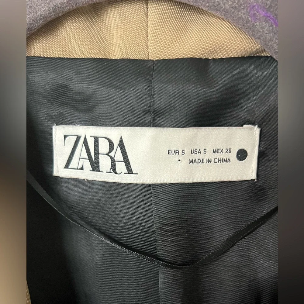 Zara Tan Blazer - Picture 2 of 5